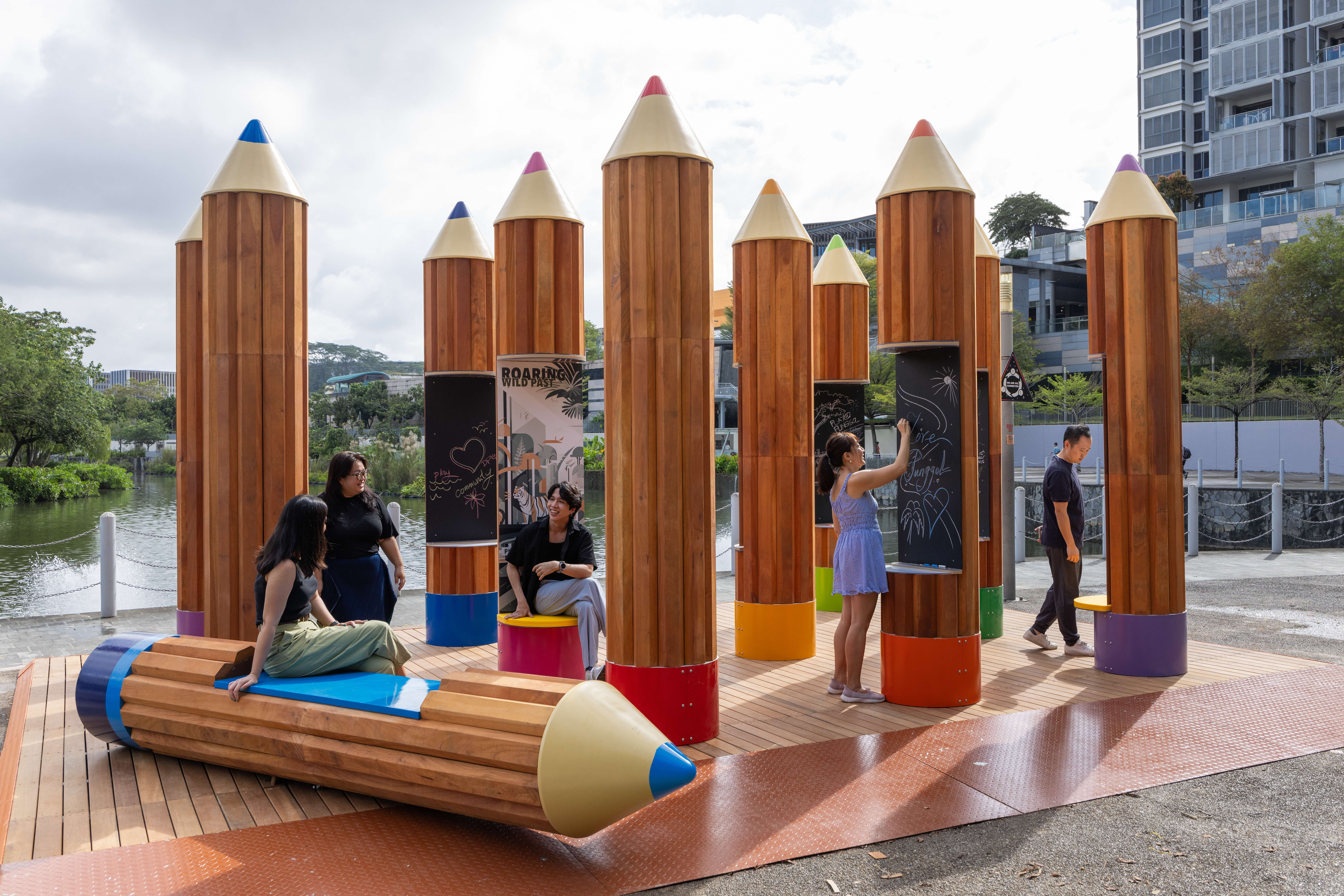 Outdoor installation